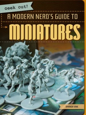 cover image of A Modern Nerd's Guide to Miniatures